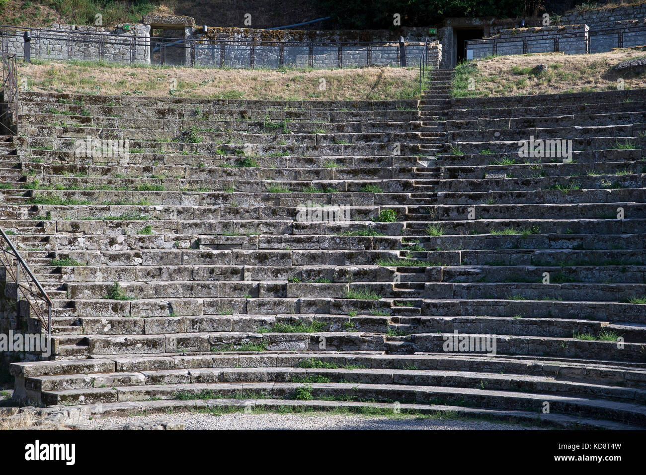 Teatro romano (Roman theatre) built between the 1st century BC and 1st ...