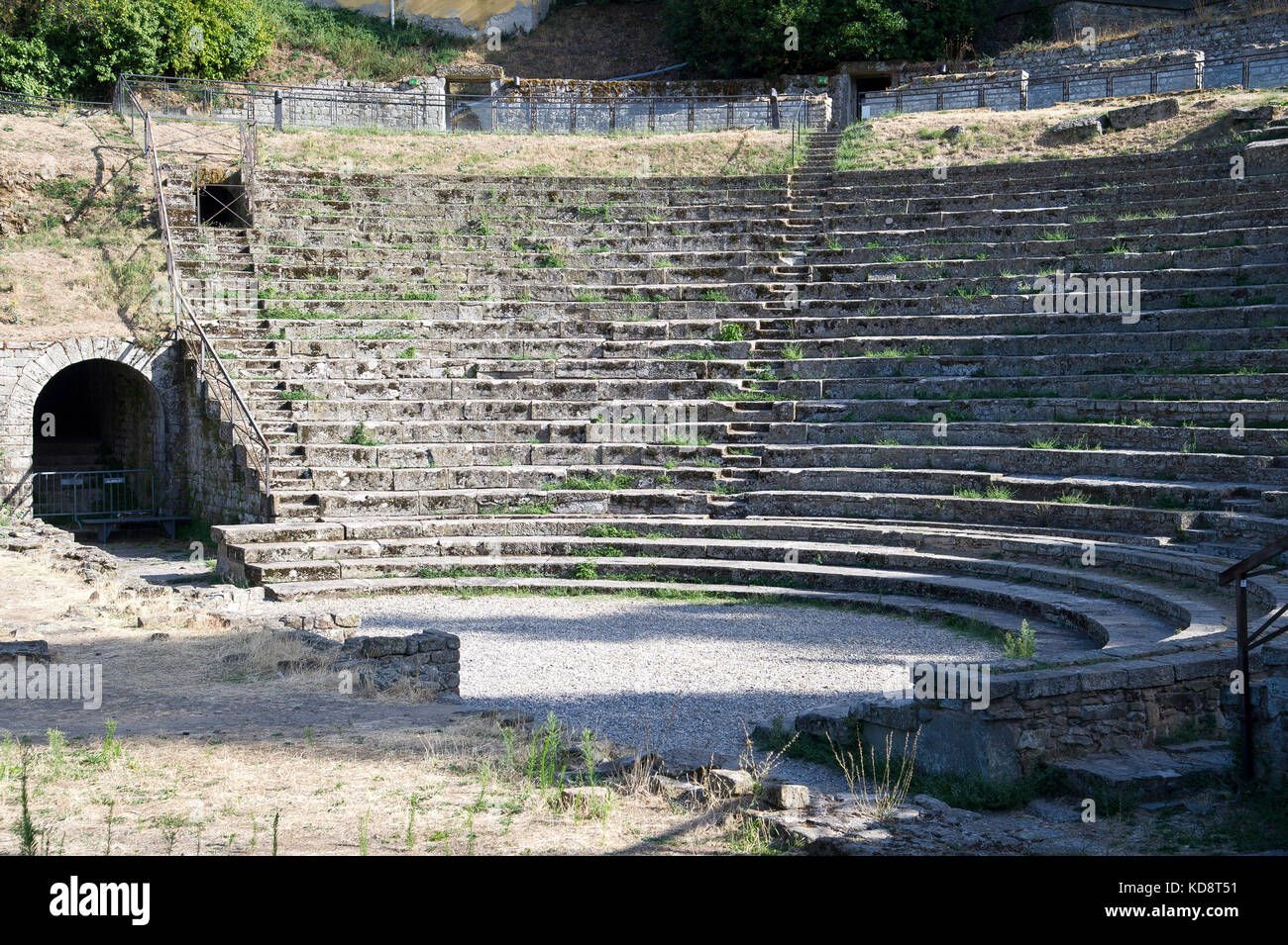 Teatro romano (Roman theatre) built between the 1st century BC and 1st ...