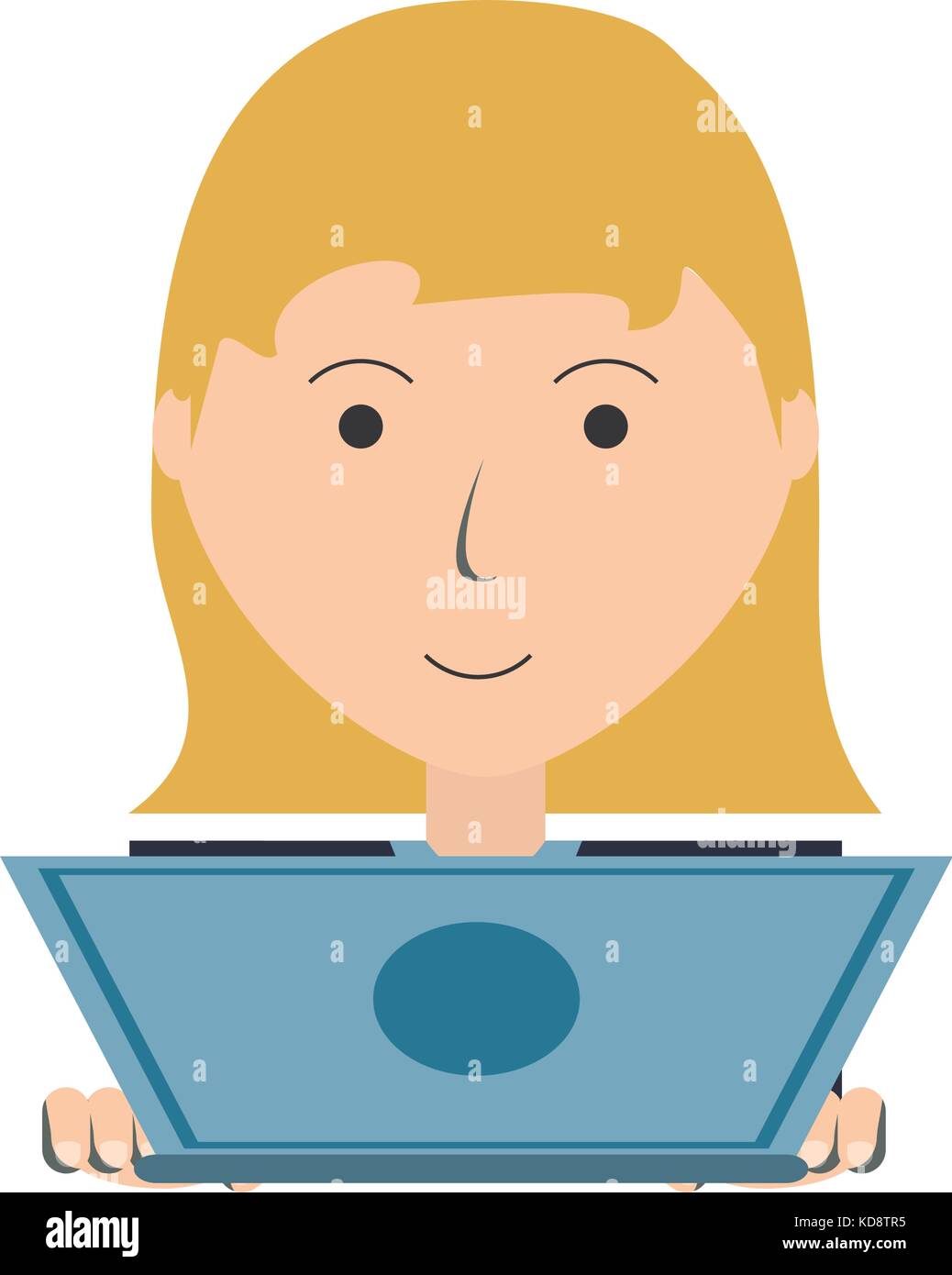 businesswoman vector illustration Stock Vector Image & Art - Alamy
