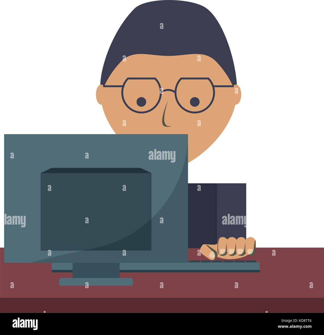 businessman vector illustration Stock Vector Image & Art - Alamy