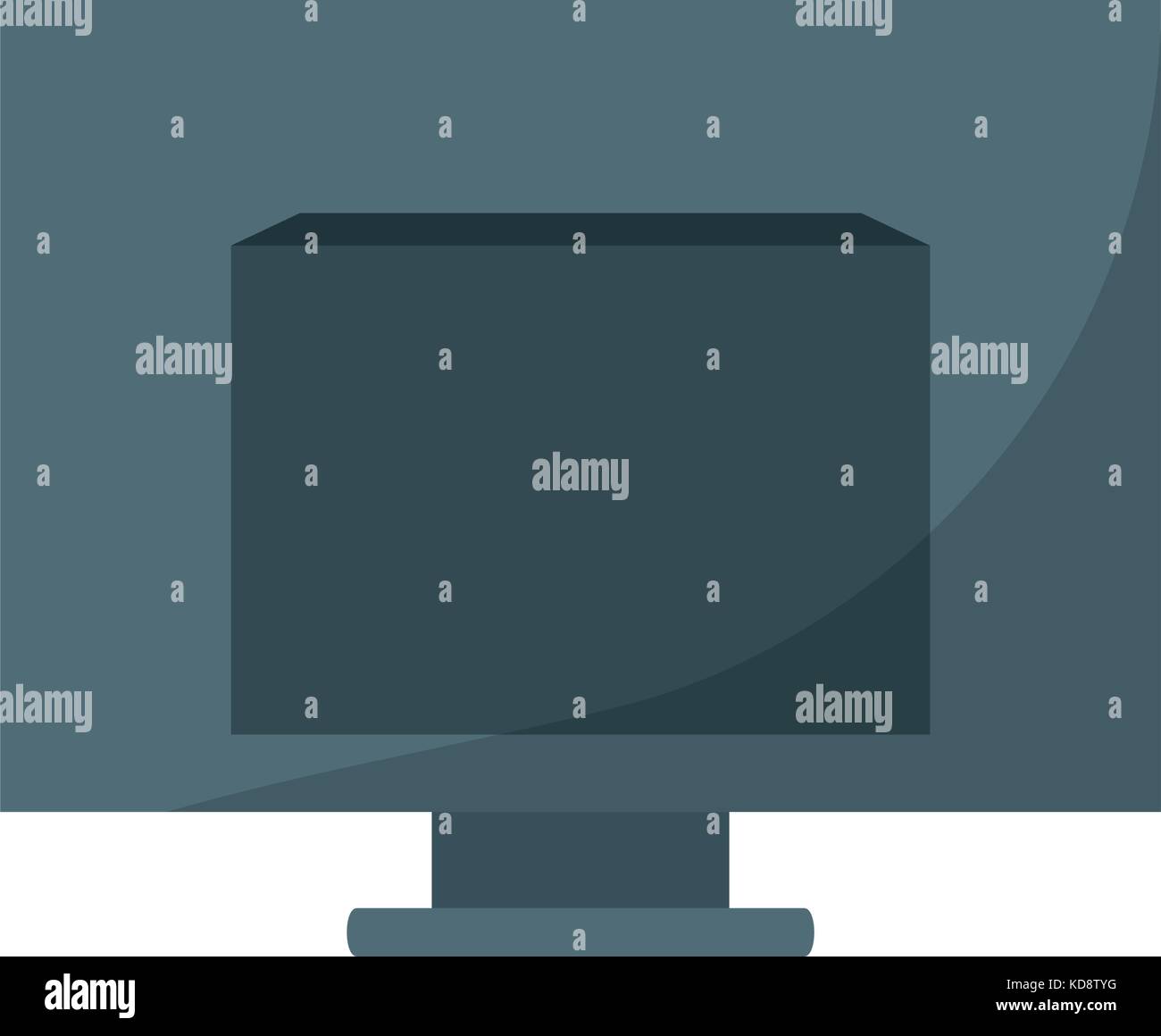 screen vector illustration Stock Vector Image & Art - Alamy