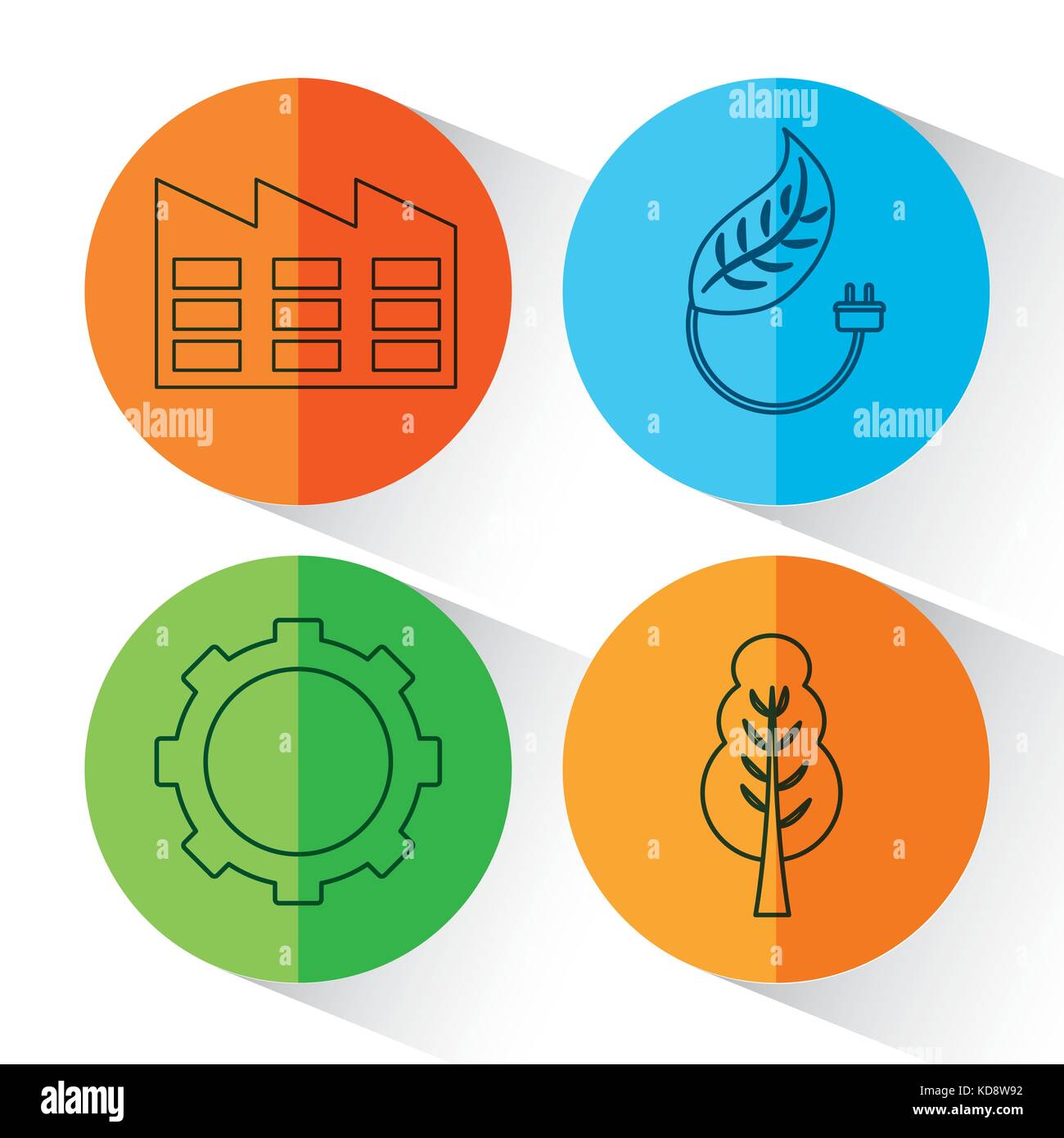 renewable energy design Stock Vector Image & Art - Alamy