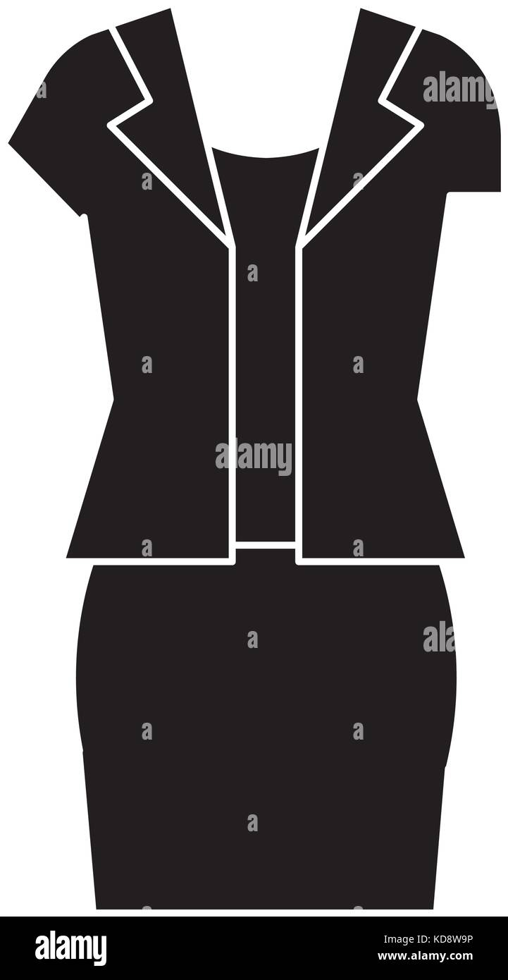 female casual clothes icon vector illustration design Stock Vector ...
