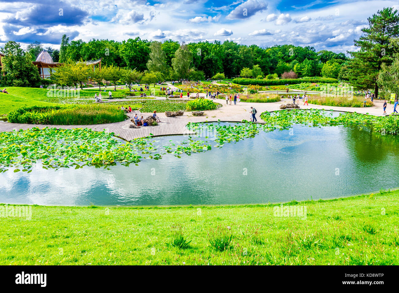 Parc floral de Paris is a public park and botanical garden located
