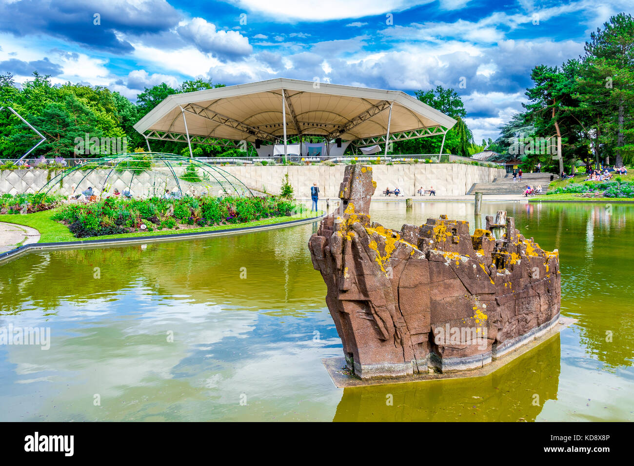 Parc floral de Paris is a public park and botanical garden located