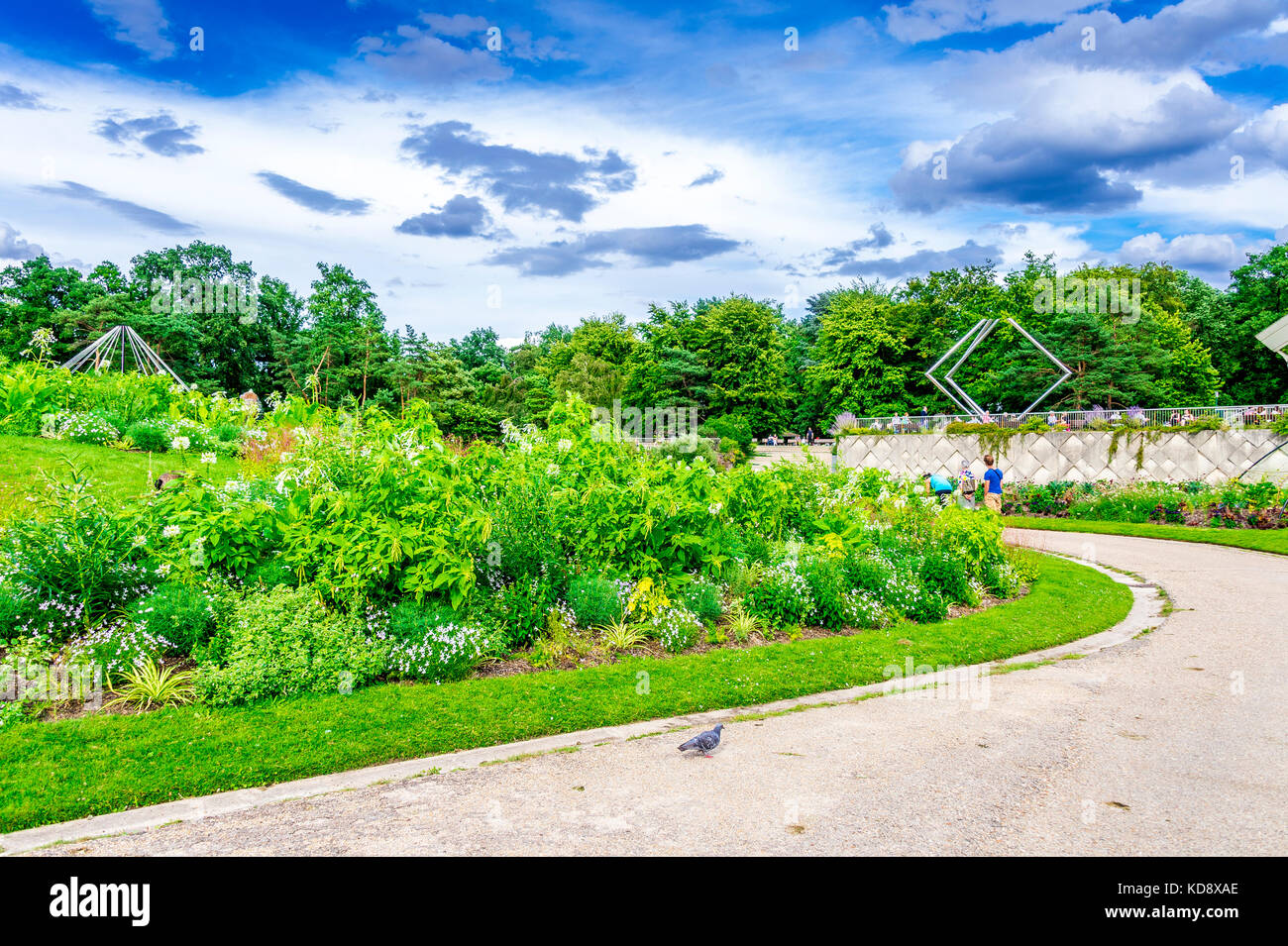 Parc floral de Paris is a public park and botanical garden located