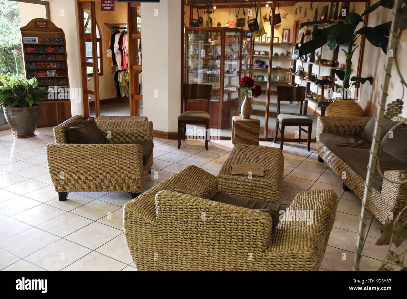 Lobby and Gift Shop, Hotel Buena Vista, Pilas, Alajuela, Alajuela