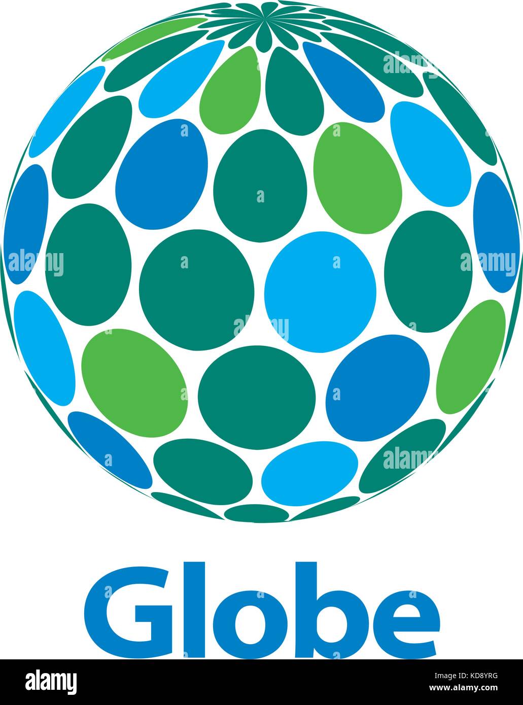 vector logo globe Stock Vector Image & Art - Alamy