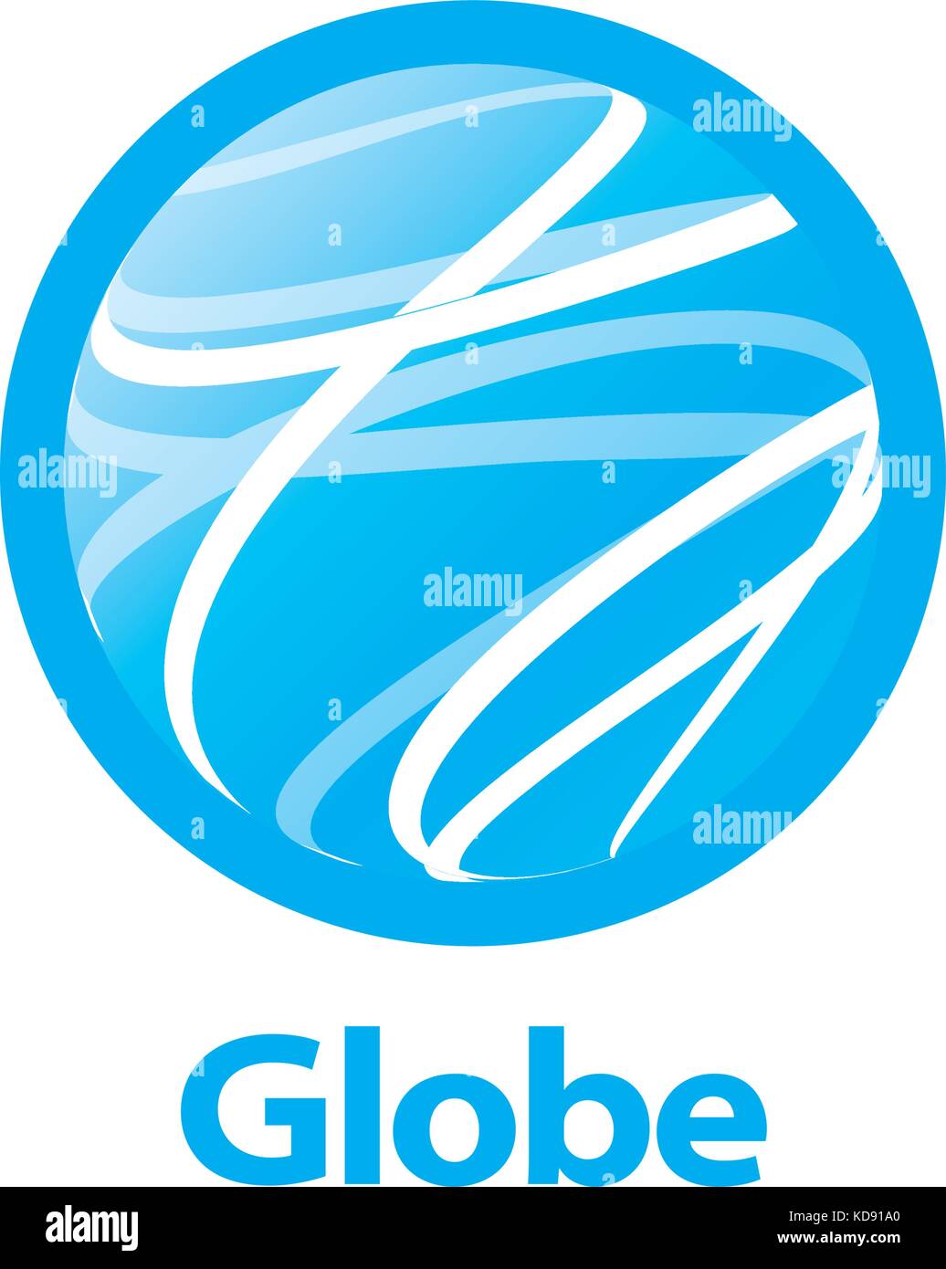 vector logo globe Stock Vector Image & Art - Alamy