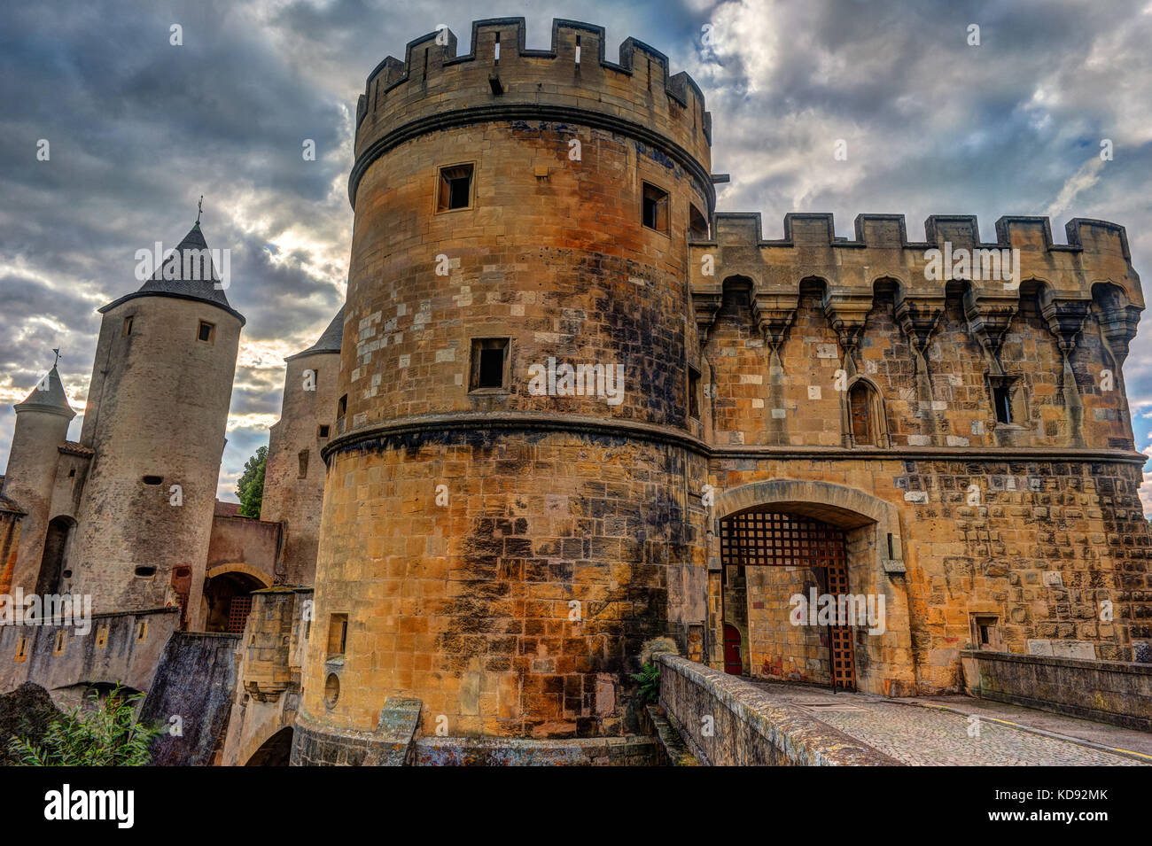 The German s Gate in Metz, France Stock Photo Alamy