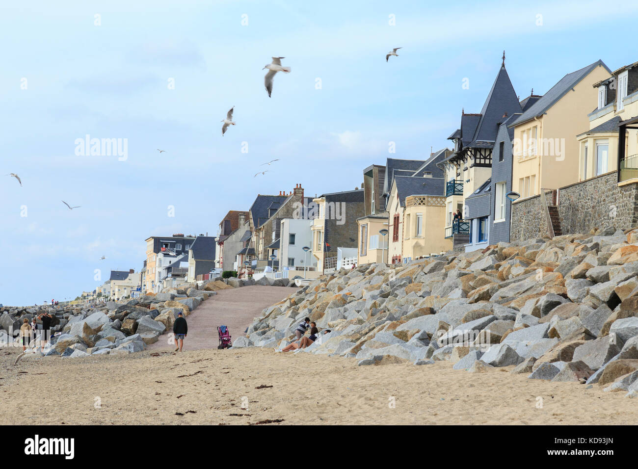 les bains de mer agon coutainville