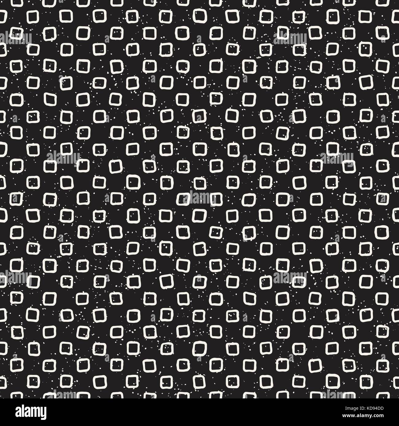 Seamless pattern with hand drawn lines. Abstract background with ...