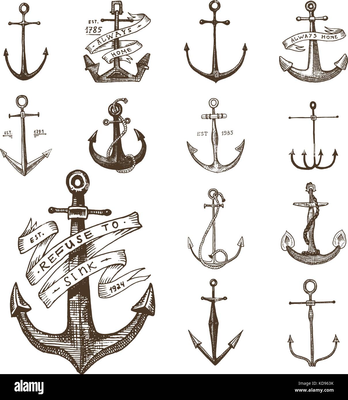 85 Mind-Blowing Anchor Tattoos And Their Meaning - AuthorityTattoo