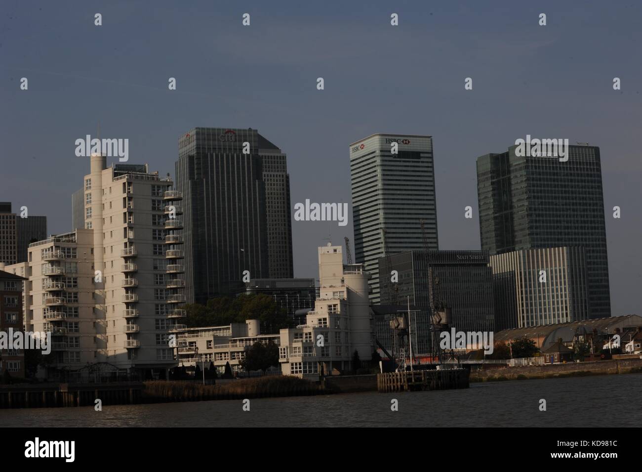 Barclays canary wharf bankers hi-res stock photography and images - Alamy