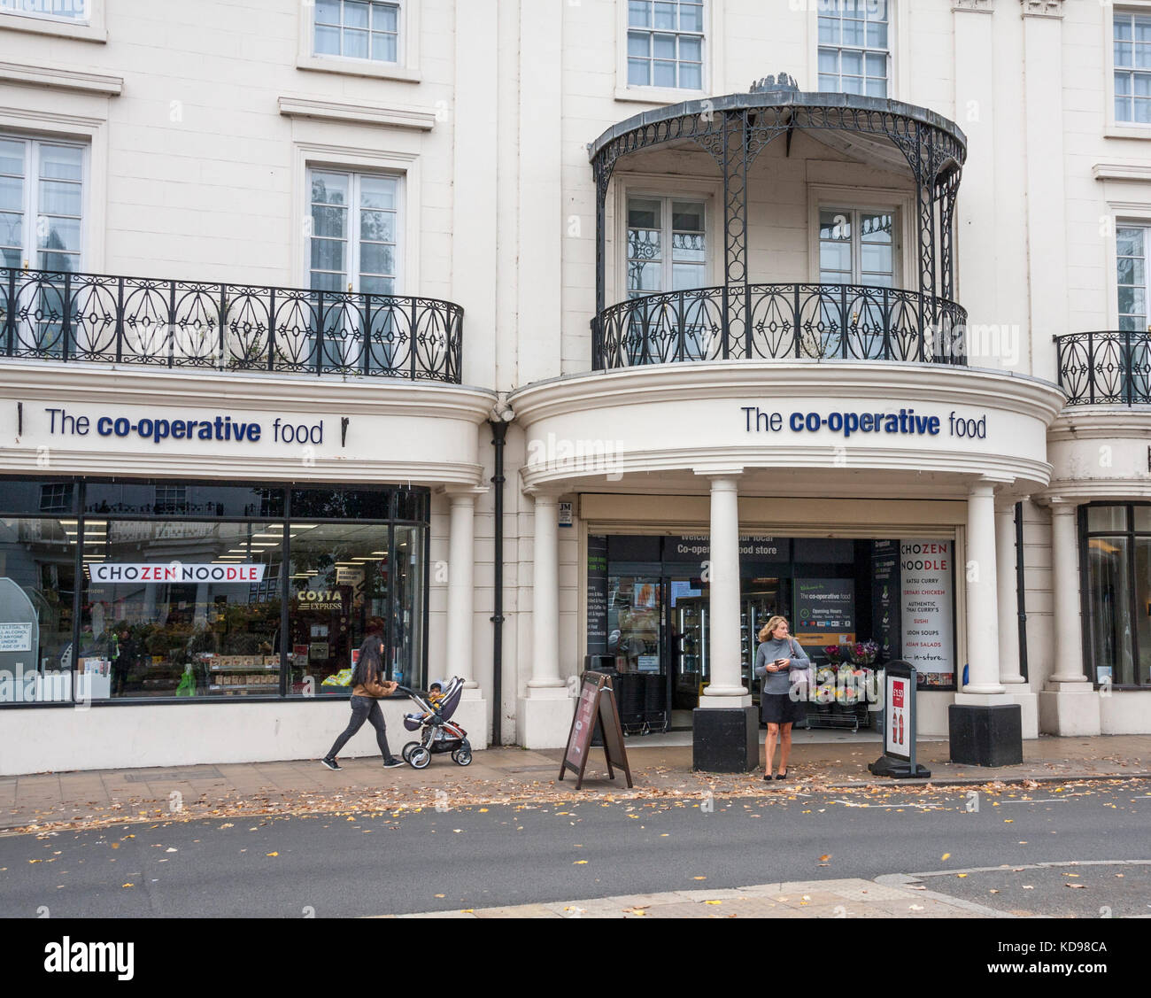 The Cooperative Food store in Leamington Spa,England,UK Stock Photo Alamy