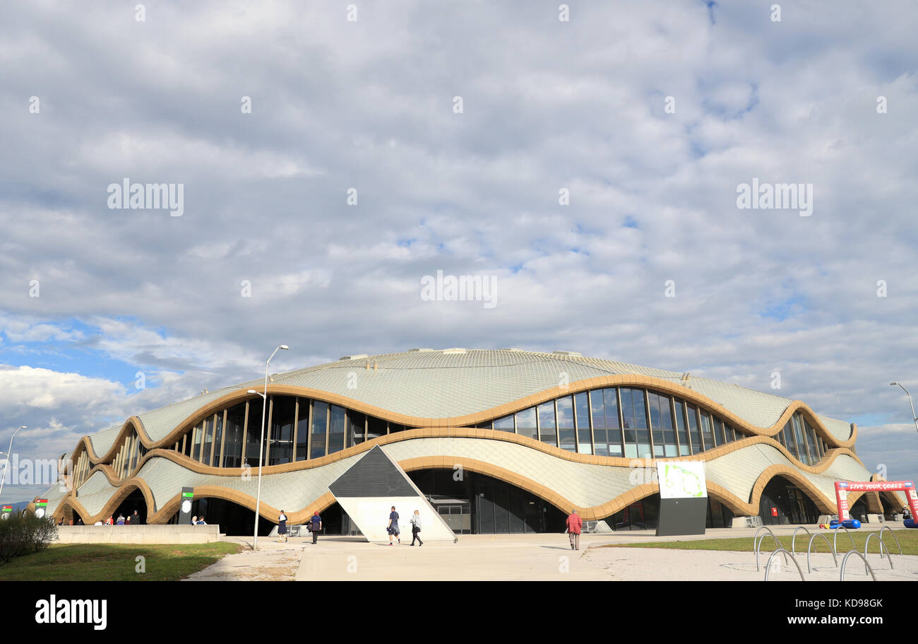 A general view of the Stadion Stozice Stock Photo Alamy