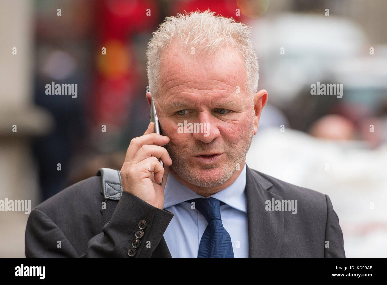 Andy Ruhan arriving at the Royal Courts of Justice, in central London ...