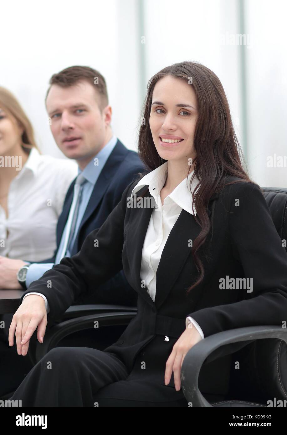 business woman and business team Stock Photo - Alamy