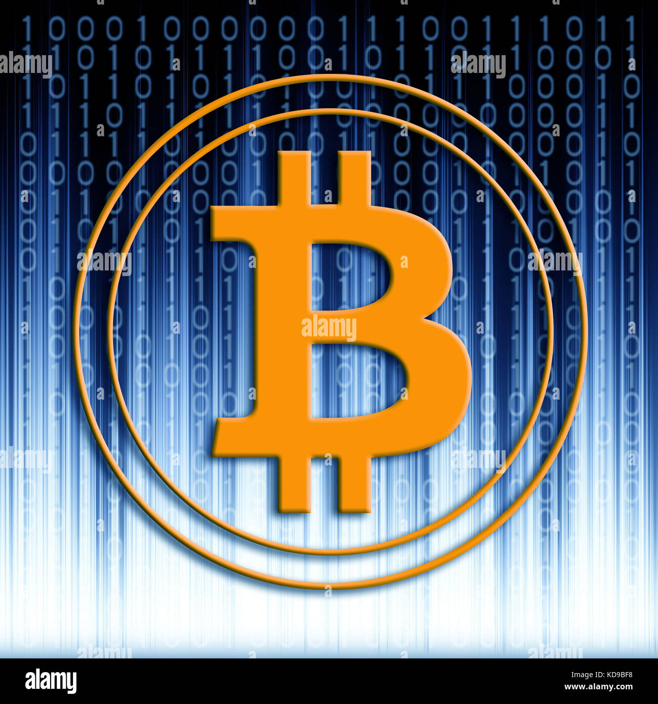 Virtual Currencies Bitcoin Example Virtual chain hi-res stock photography and images - Alamy