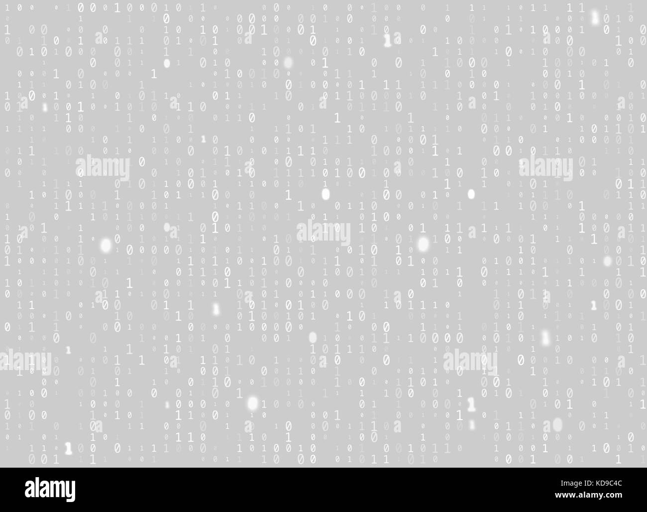 Binary numbers computer Stock Vector Images - Alamy