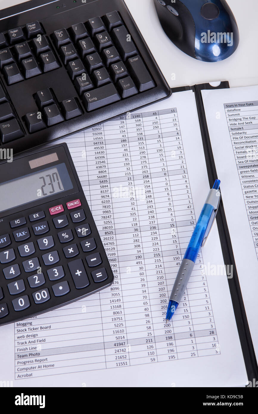 Calculator graph paper hires stock photography and images Alamy