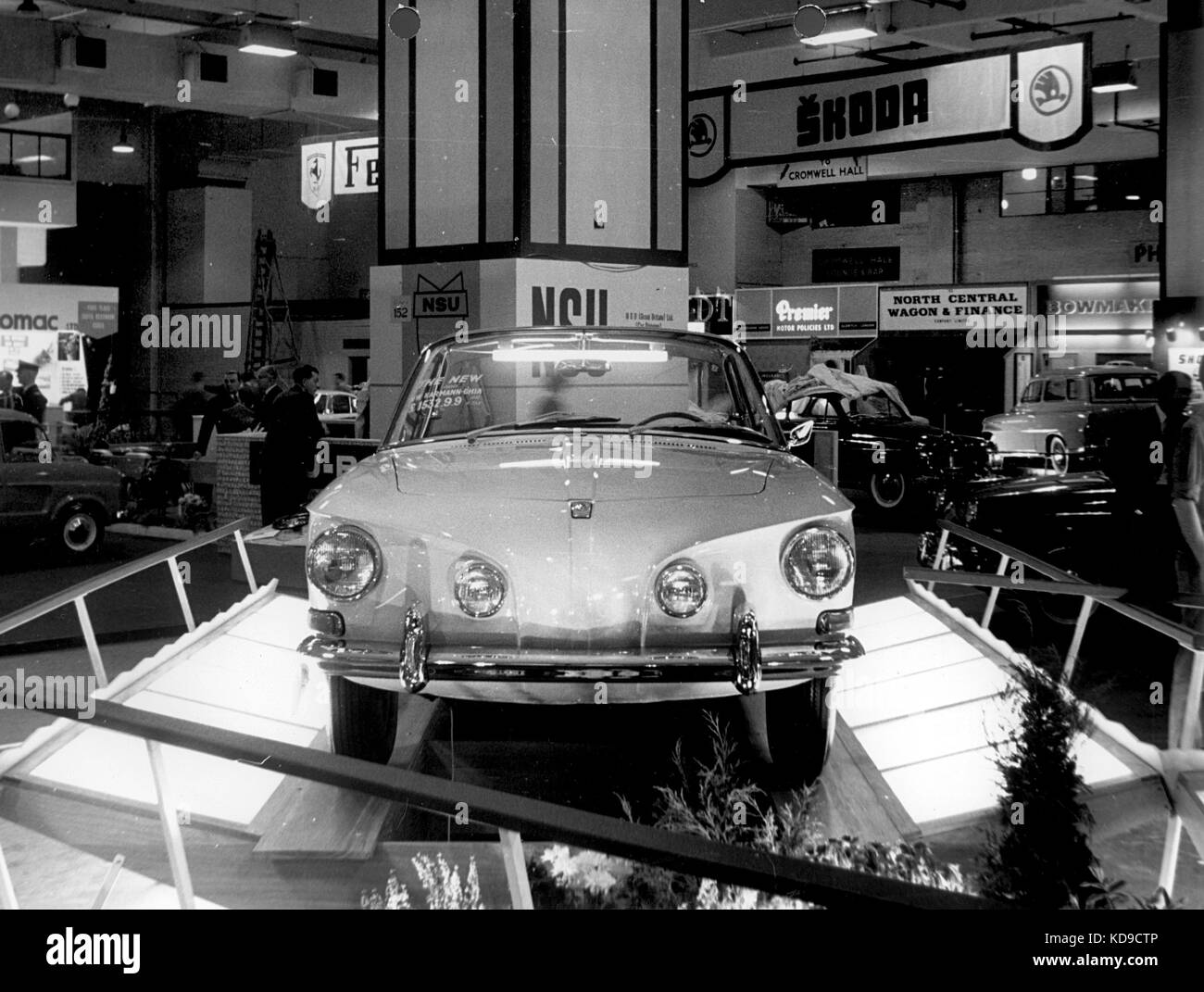 VW Type 34 Launch At 1961 Frankfurt Motor Show Stock Photo Alamy Vw Type 34 Launch At 1961 Frankfurt Motor Show Stock Photo Alamy