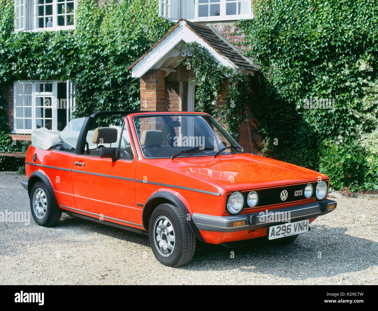 Vw golf 1980s hi-res stock photography and images - Alamy