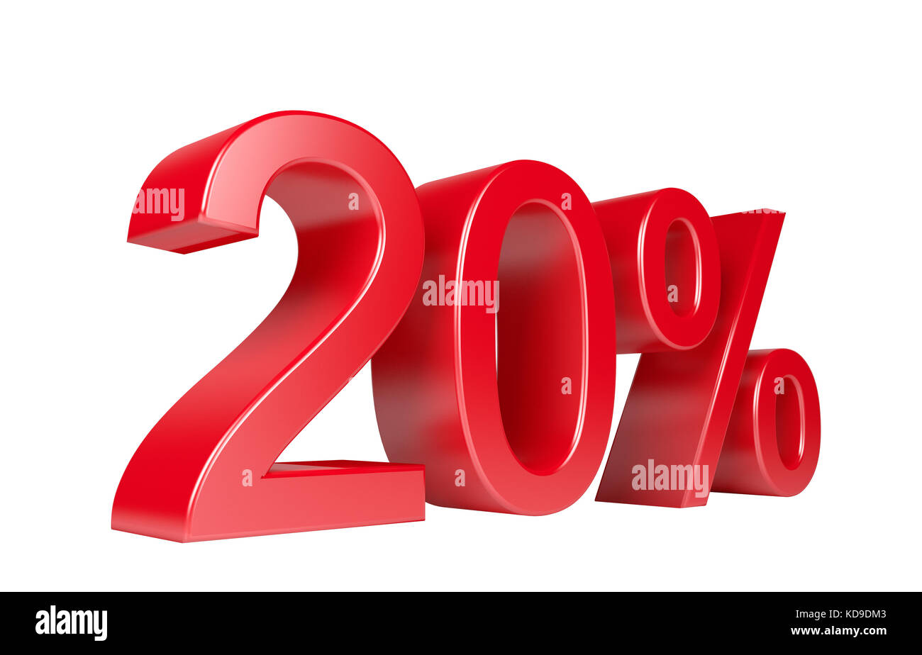 20 percent discount icon 20 hi-res stock photography and images - Alamy