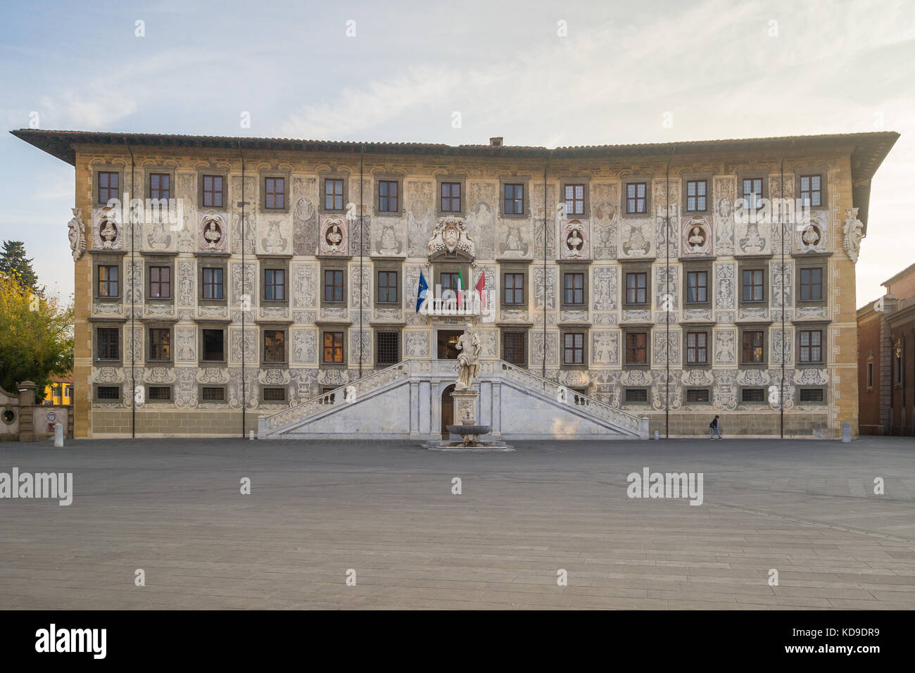 The Scuola Normale Superiore in Pisa Stock Photo
