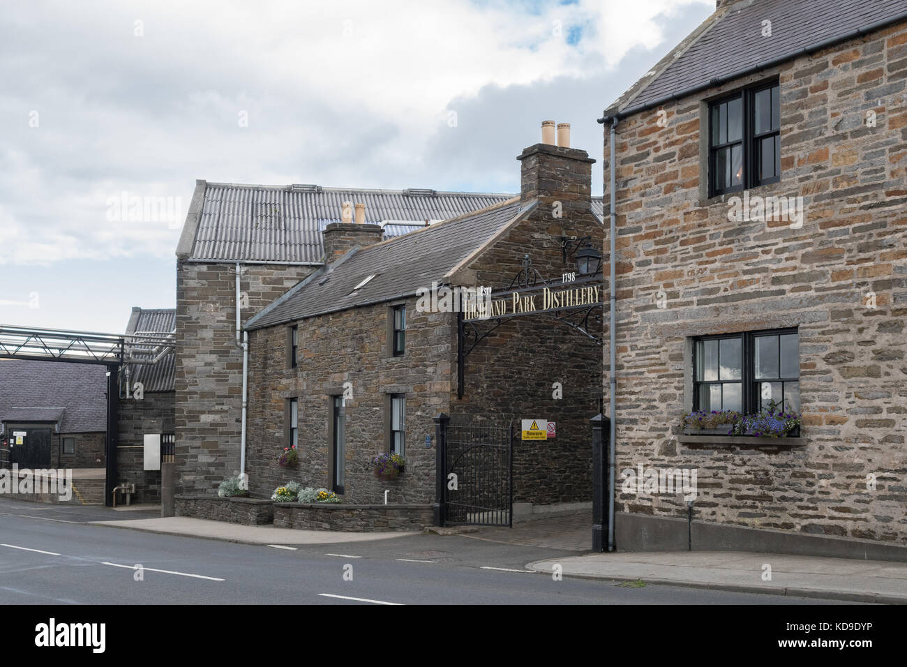 Highland Park Distillery, Kirkwall, Orkney, Scotland, UK Stock Photo