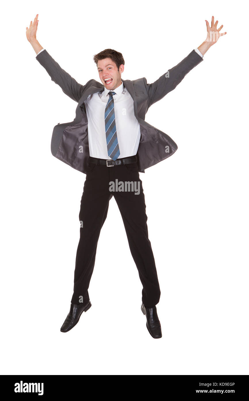 Over excited happy portrait hi-res stock photography and images - Alamy