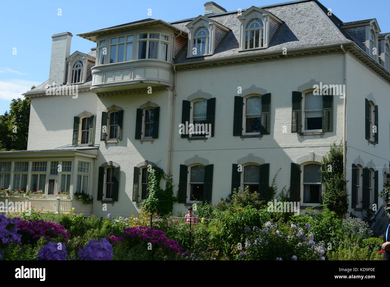 Casa Loma Austin Terrace Toronto Canada Victorian house used in films