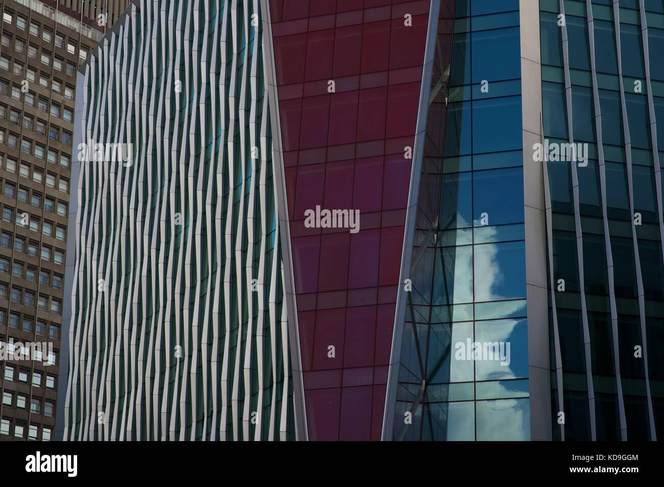 Modern, Glass Office Stock Photo - Alamy