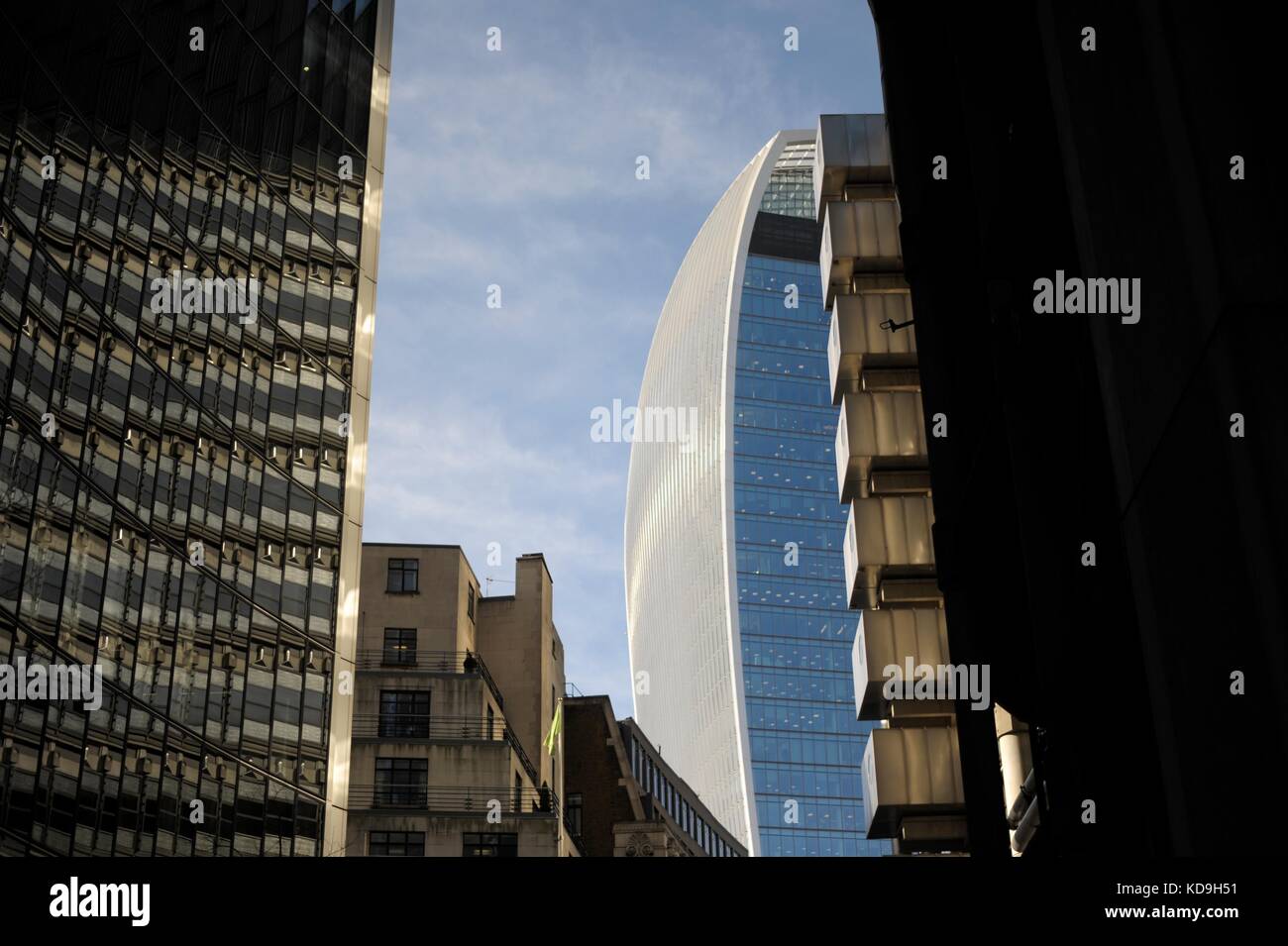 Modern, Glass Office Stock Photo - Alamy