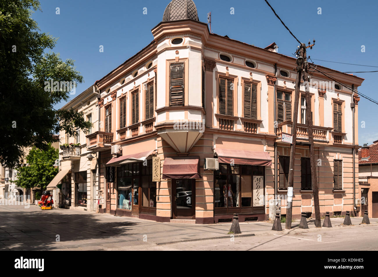 Bitola, Macedonia 30 June 2017 Bitola is the second biggest city of the Republic of