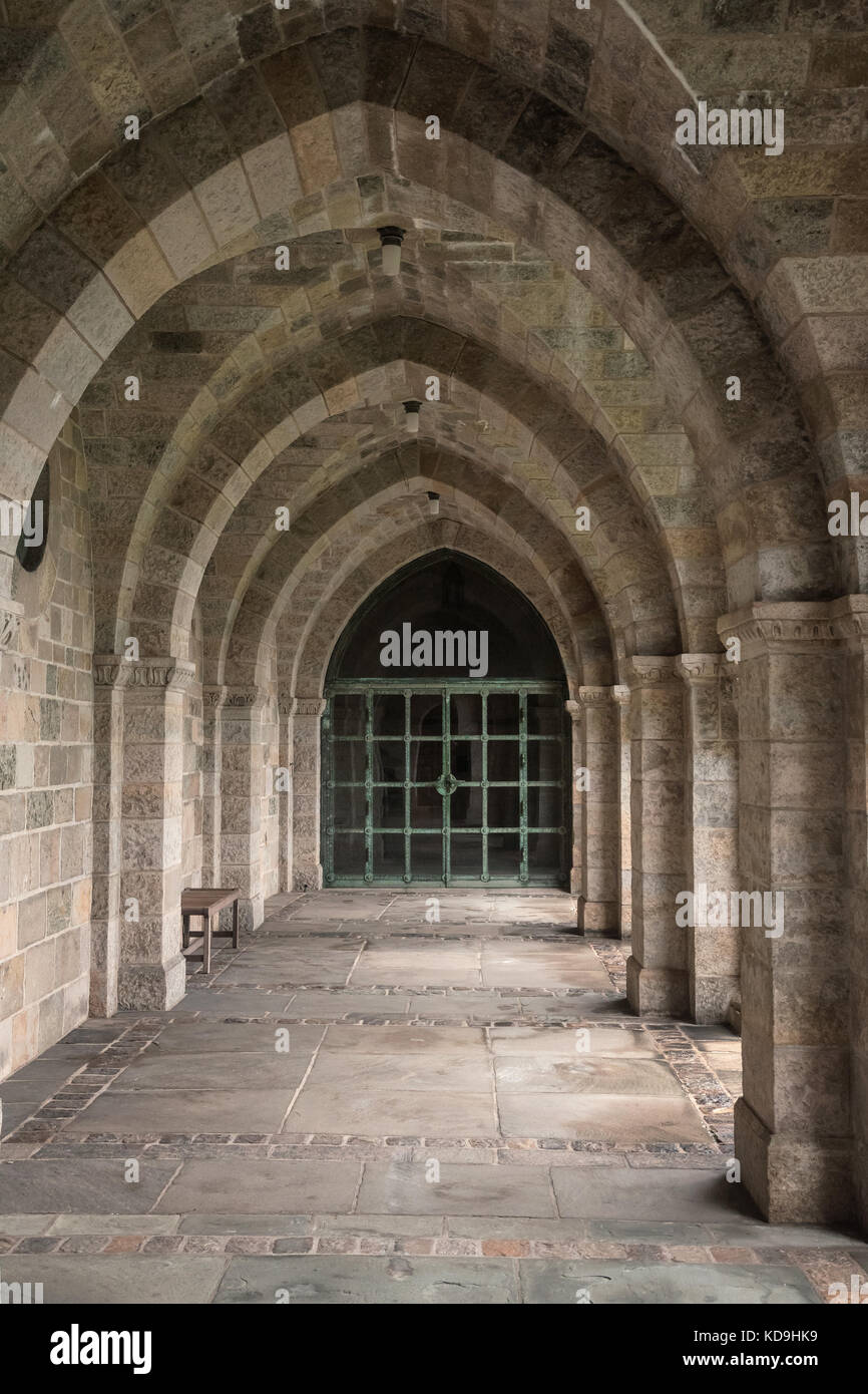 Bryn Athyn Cathedral, Bryn Athyn Historic District, Pennsylvania, USA