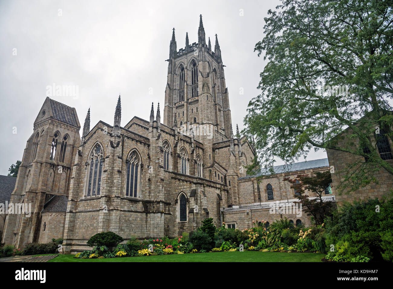 Bryn Athyn Cathedral, Bryn Athyn Historic District, Pennsylvania, USA