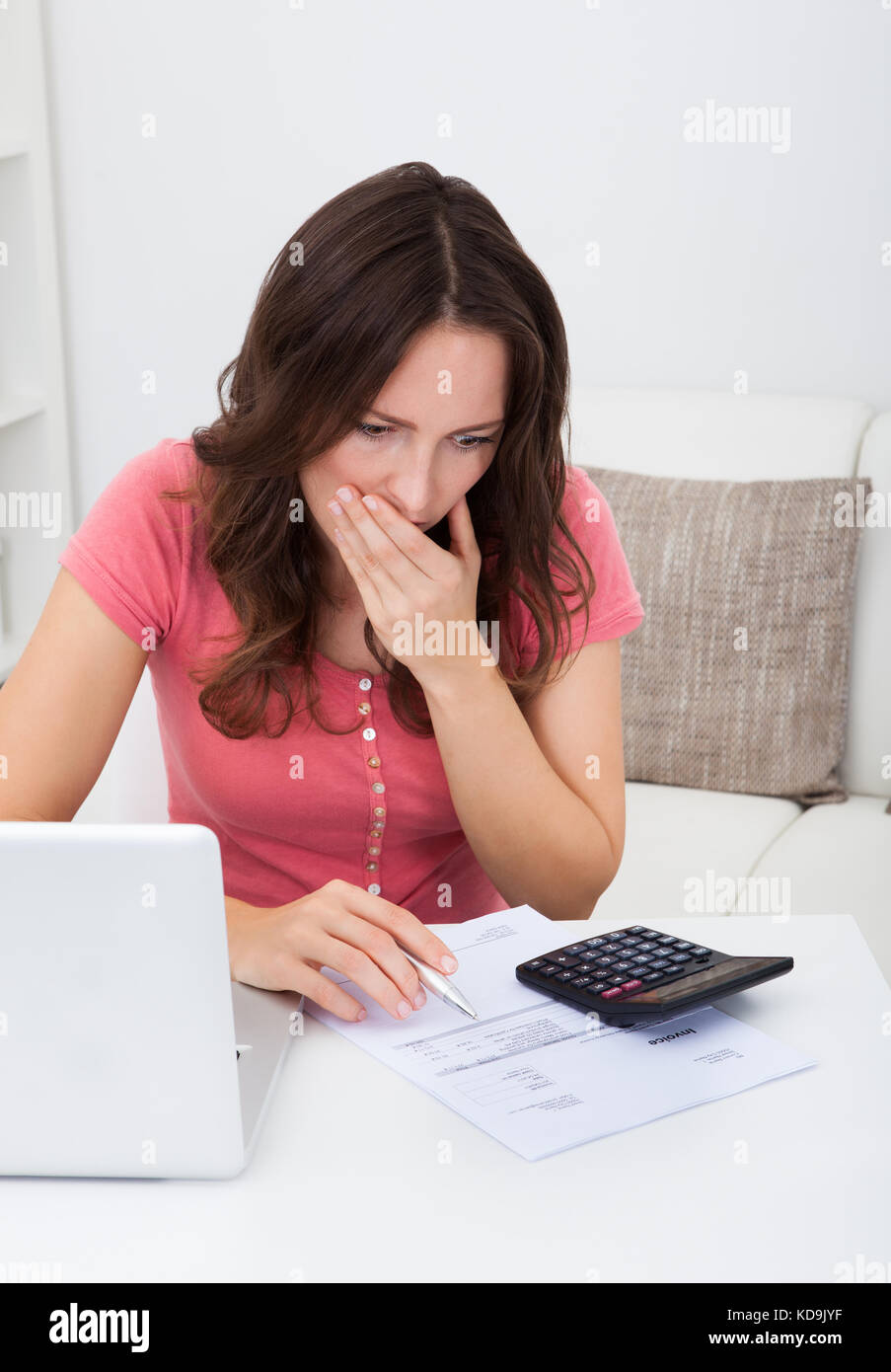 Debt calculations hi-res stock photography and images - Alamy