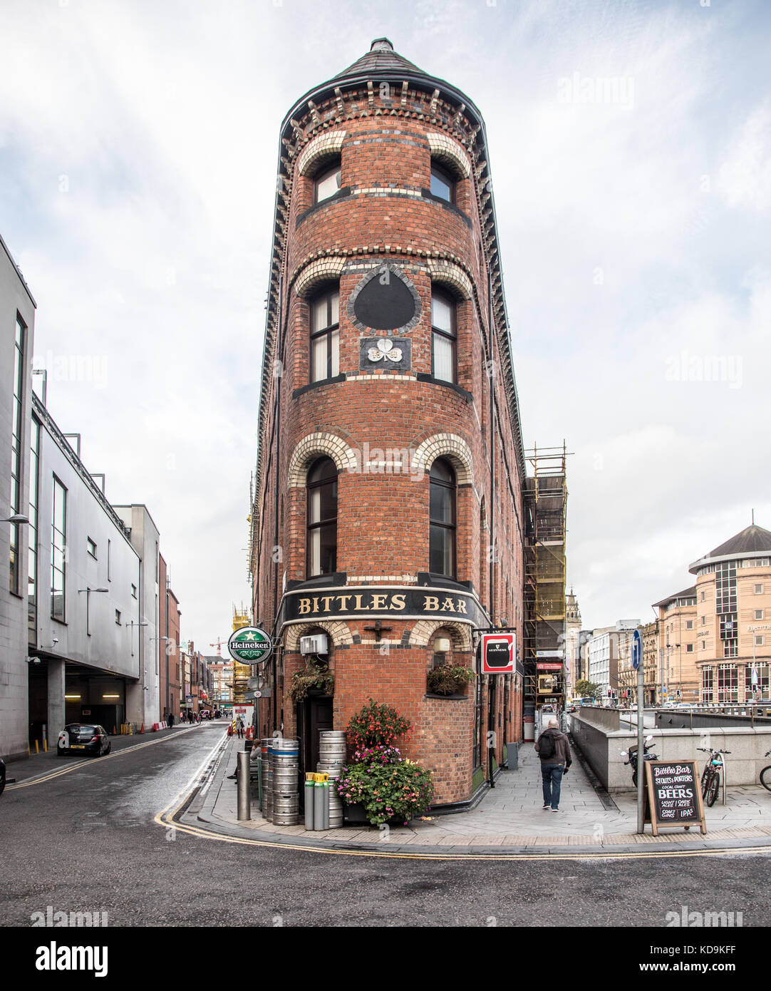 Bittles Bar Pub Belfast Northern Ireland Stock Photo Alamy