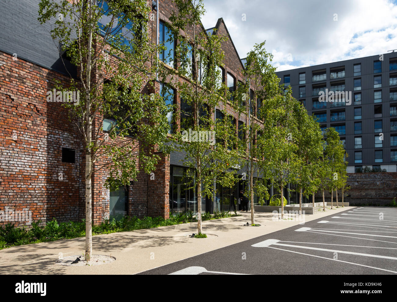 Stubbs Mill, a 19th century building now refurbished as modern office