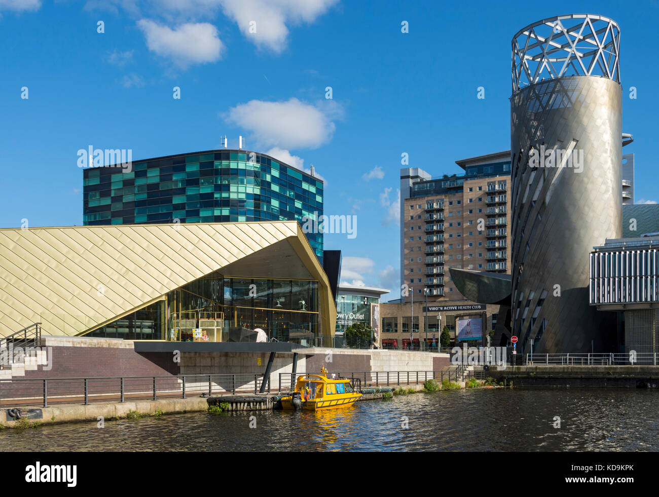 The Alchemist restaurant and bar (Reid Architects) and a Waxi water