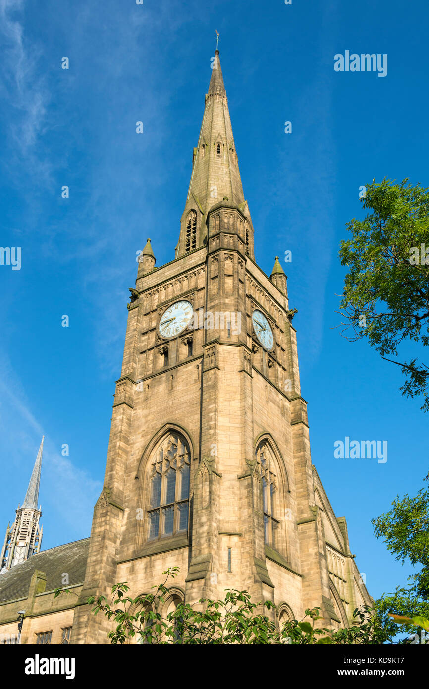 Albion United Reformed Church (John Brooke 1895), Ashton under Lyne, Tameside, Manchester