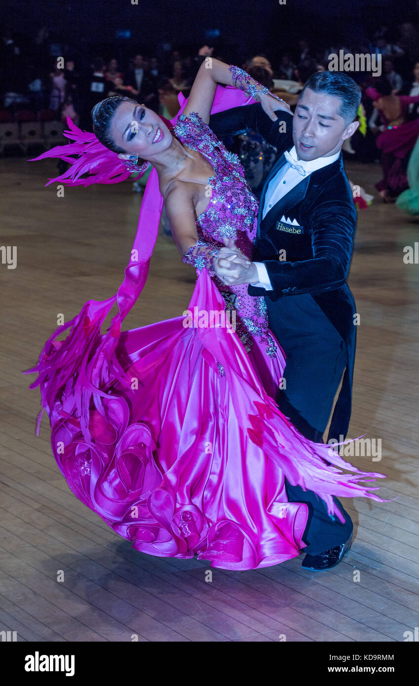Brentwood, Essex, 11th October 2017 International Ballroom