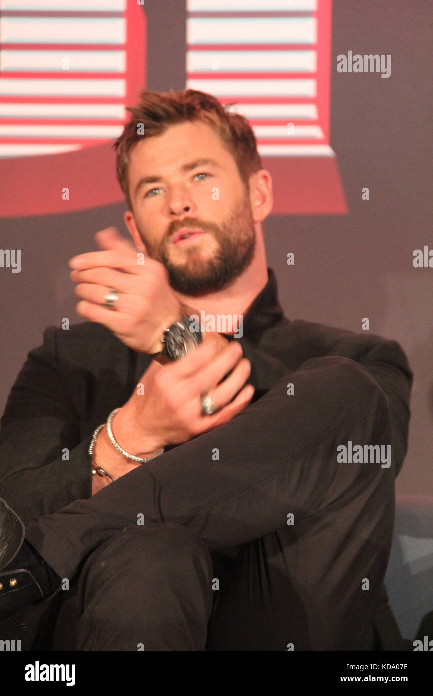 Los Angeles, USA. 11th Oct, 2017. Chris Hemsworth 10/11/2017 ?gThor