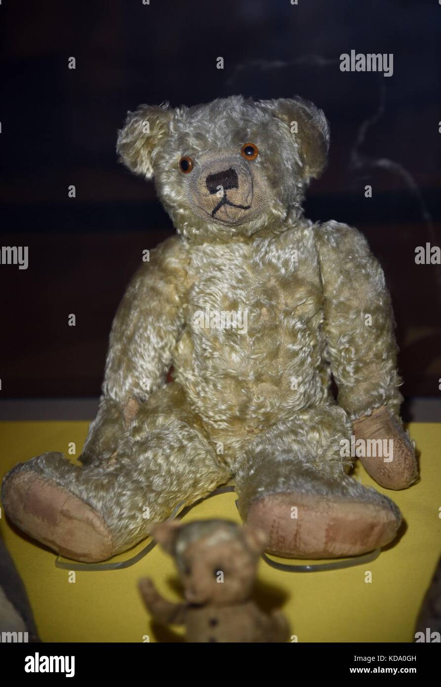 winnie the pooh original doll