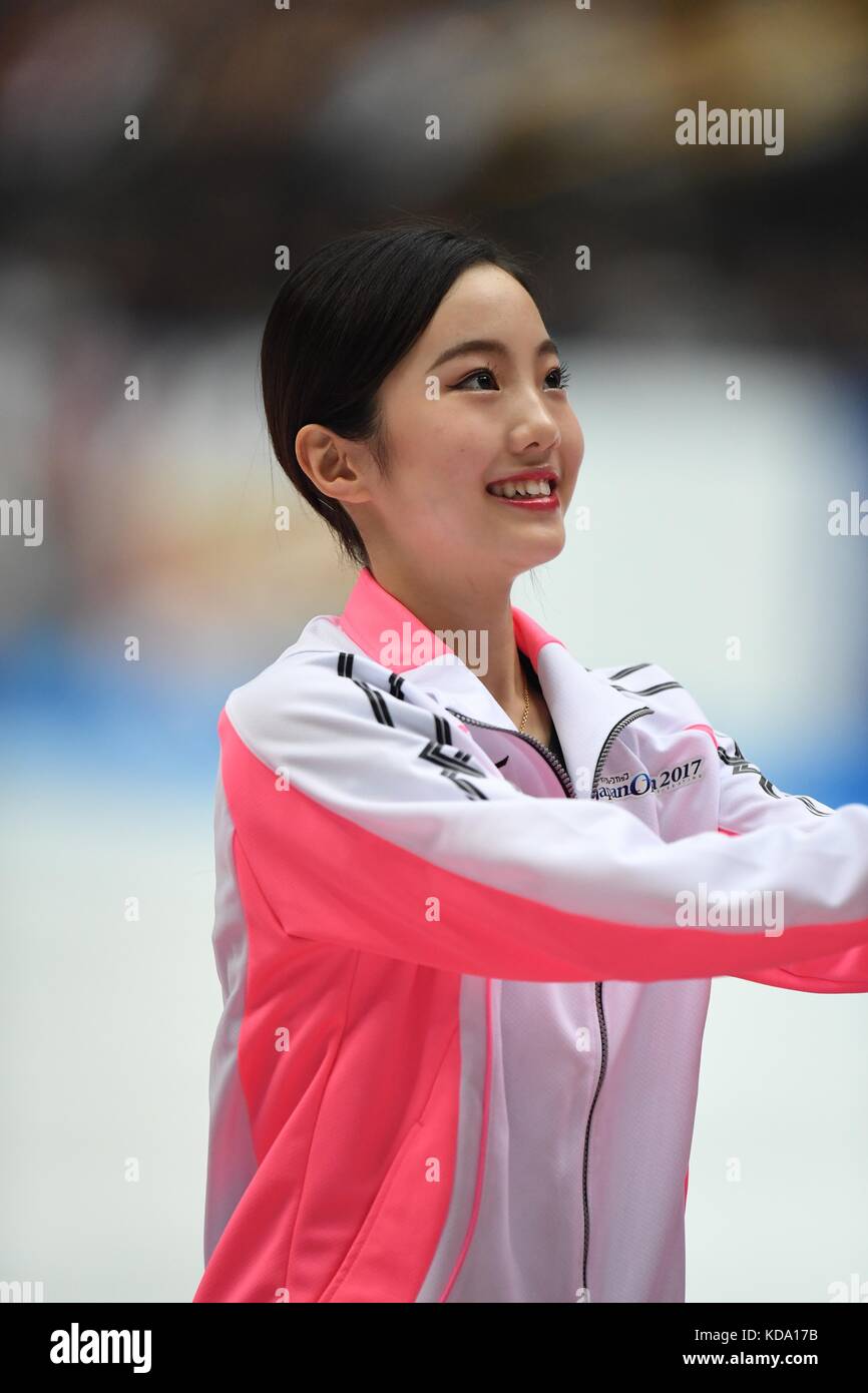 Saitama, Japan. 7th Oct, 2017. Marin Honda (JPN) Figure Skating Japan