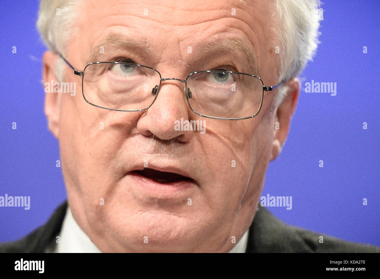 Michel barnier david davis hires stock photography and images Alamy