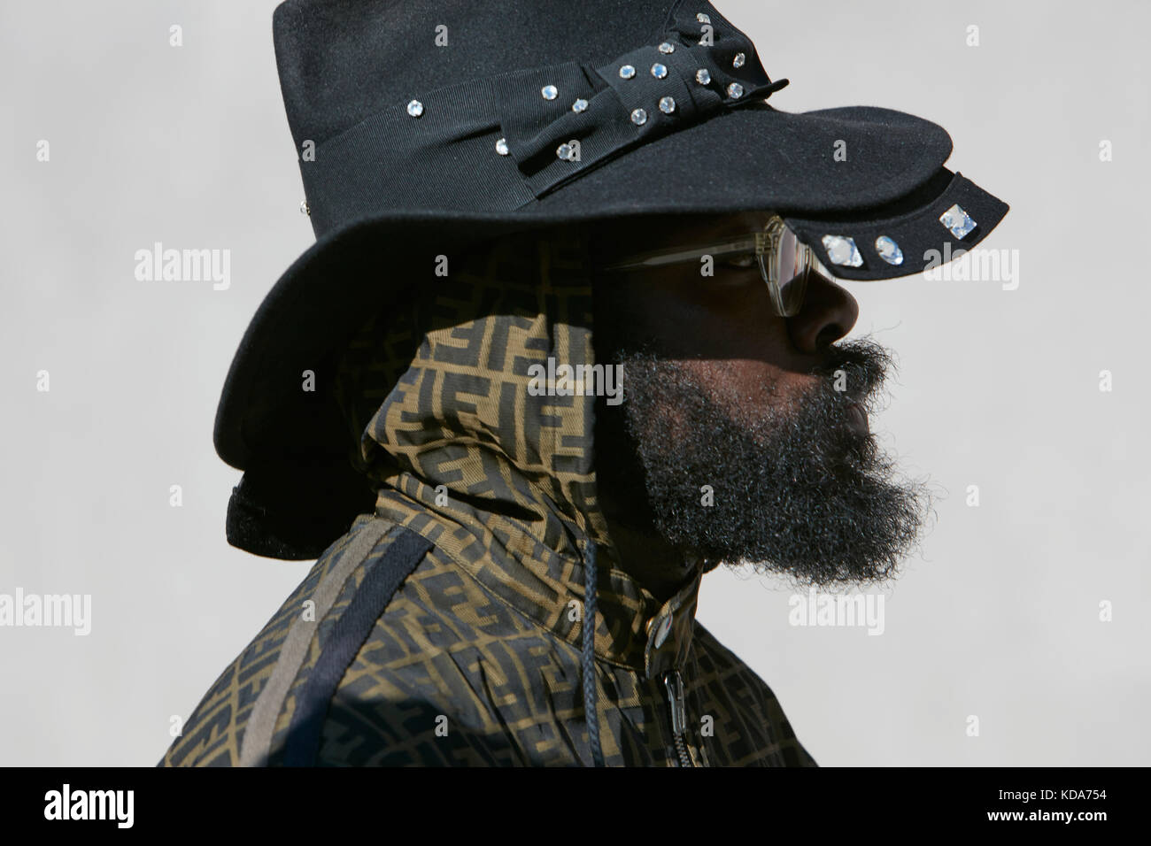 fendi black hat