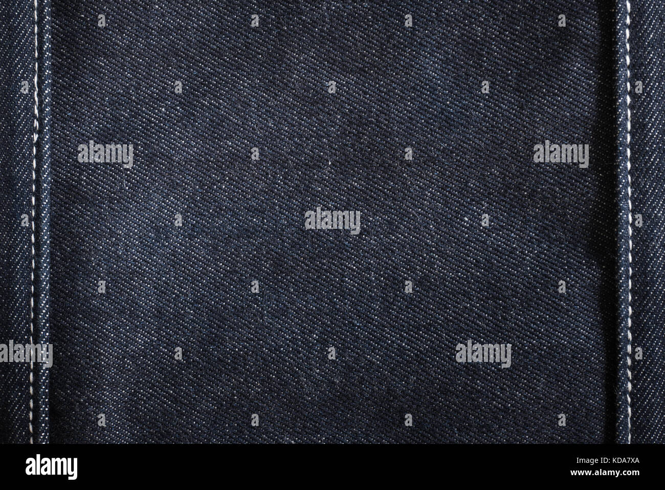 Jeans Fabric Background Stock Photo - Alamy