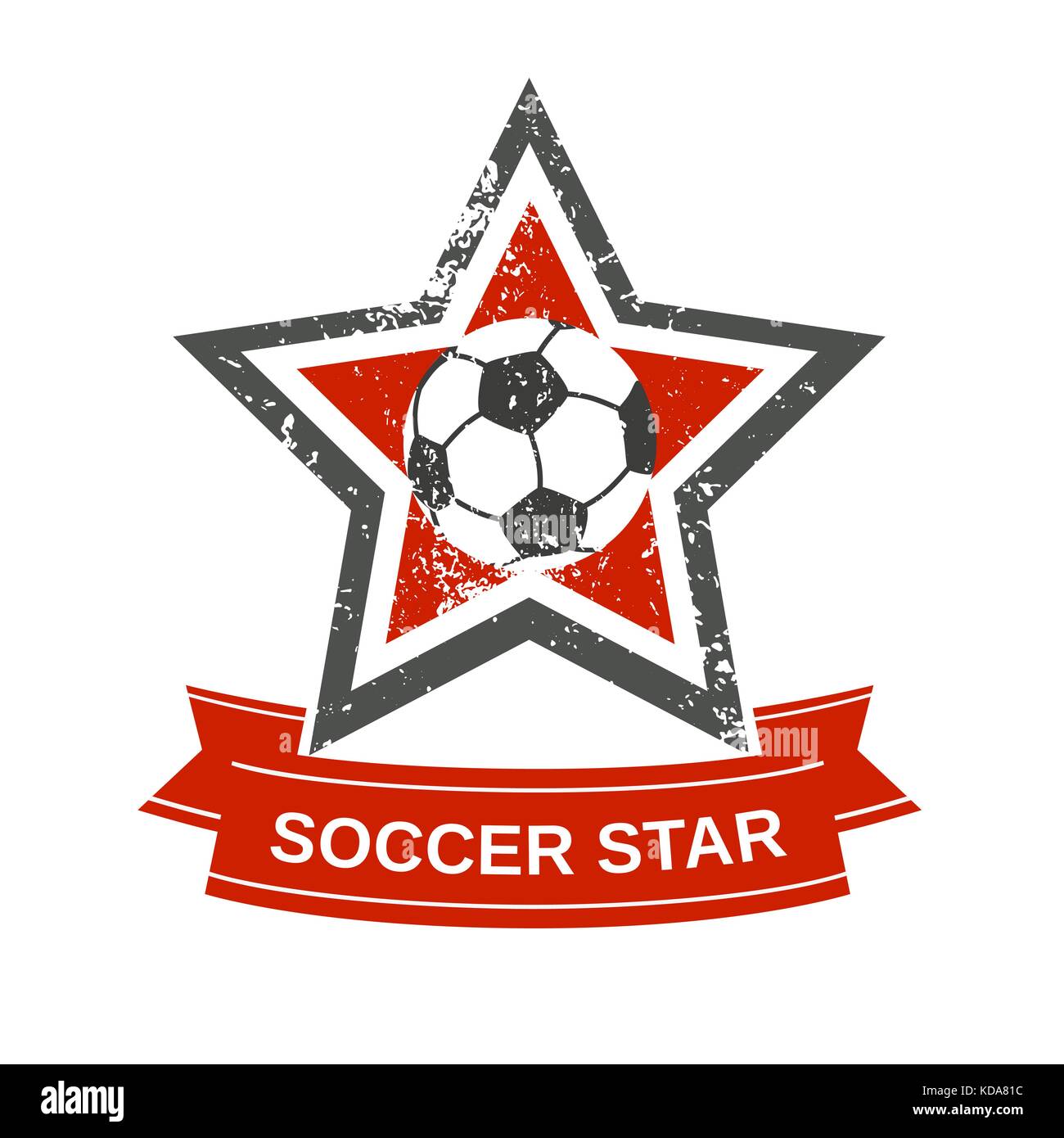 Soccer star icon Stock Vector Image & Art - Alamy 